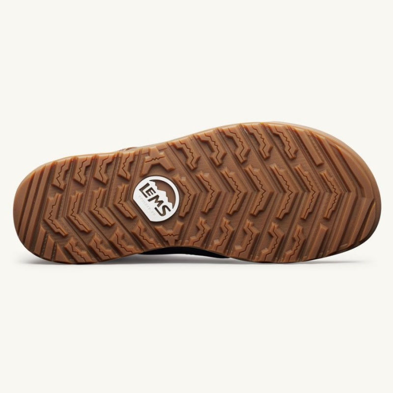 Lems Boulder Summit Wasserdichte Stiefel Herren Braun | CHLMYFGC