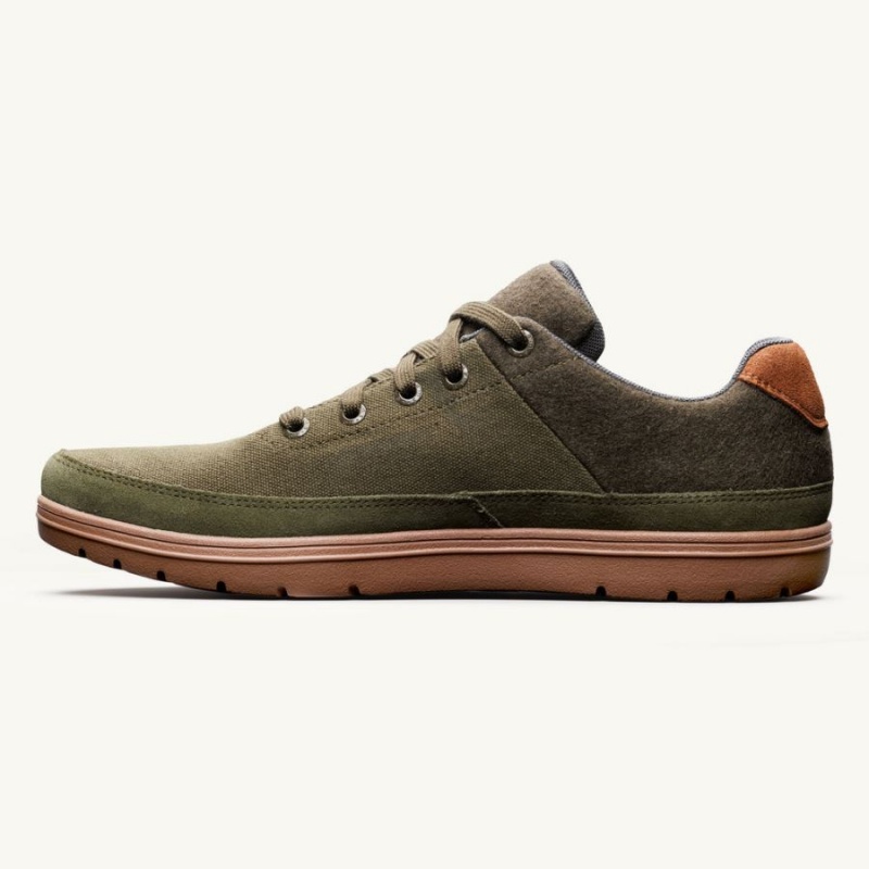 Lems Chillum Schuhe Damen Olivgrün | CHPFHXSM