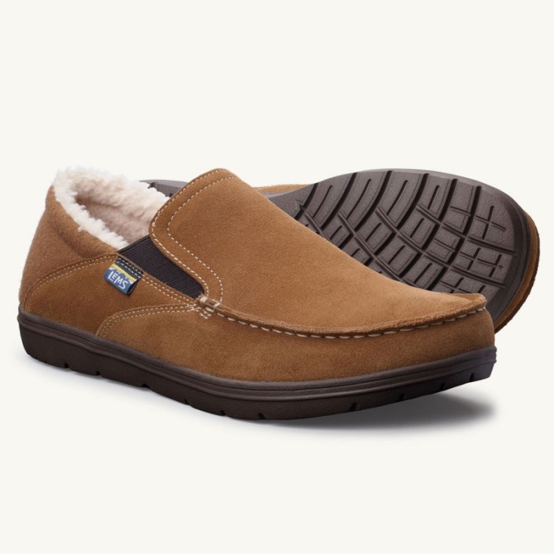 Lems Drifter Fur Schuhe Damen Braun | CHLCEQHO