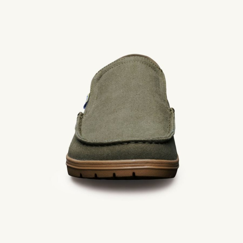 Lems Drifter Schuhe Damen Olivgrün | CHGWYJHF