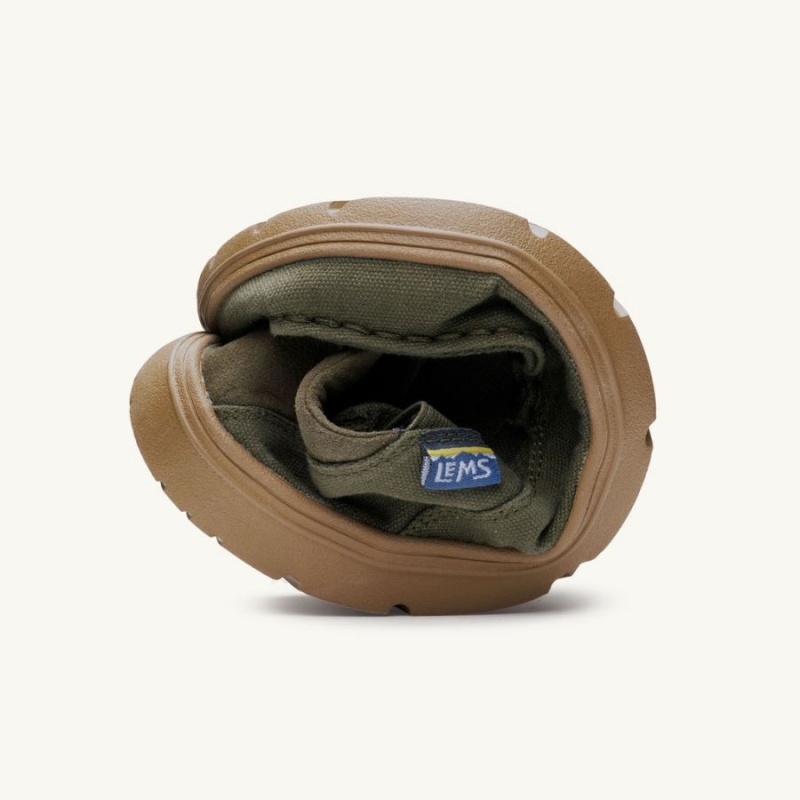 Lems Drifter Schuhe Damen Olivgrün | CHGWYJHF