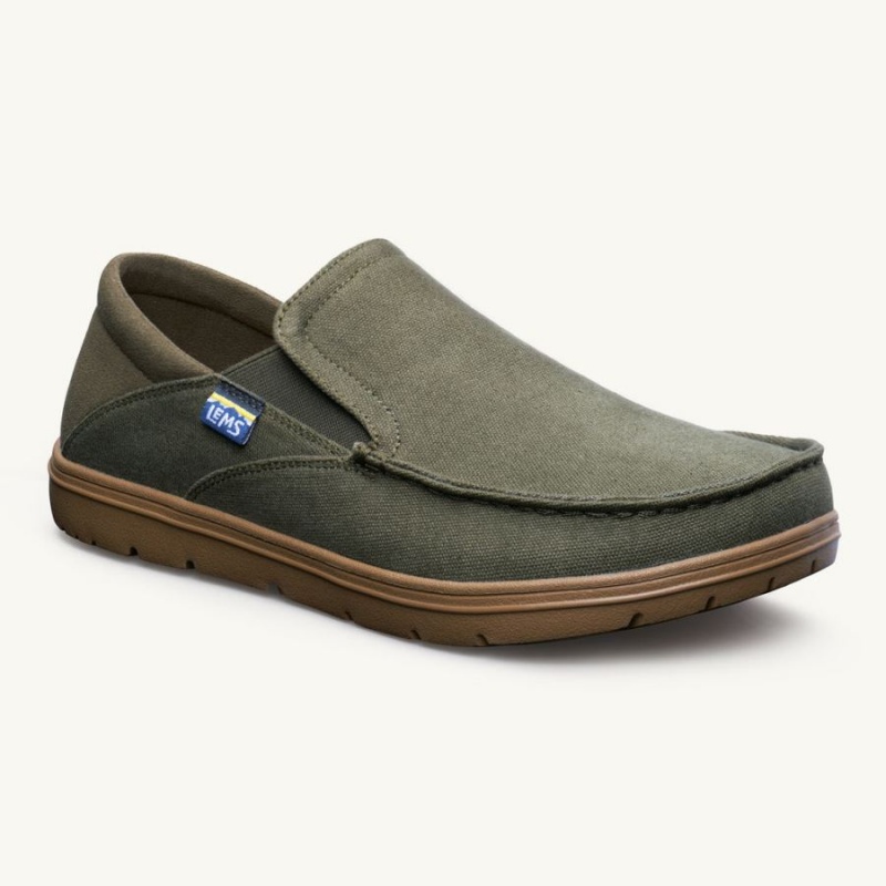 Lems Drifter Schuhe Damen Olivgrün | CHGWYJHF