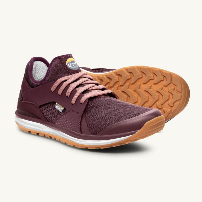 Lems Mesa Sneakers Damen Rosa | CHCNDHLA
