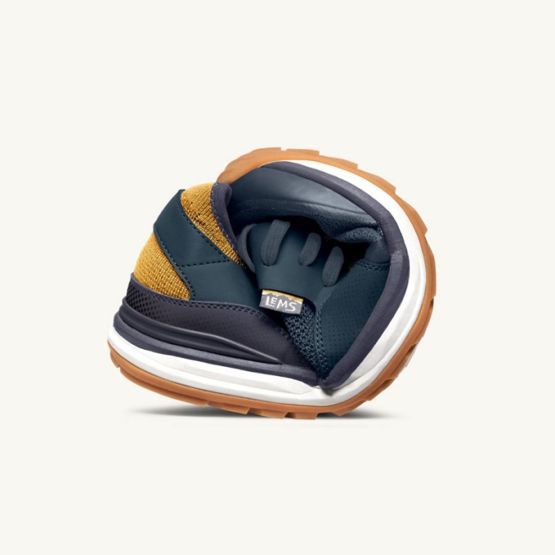 Lems Mesa Sneakers Herren Navy | CHKMSYTU