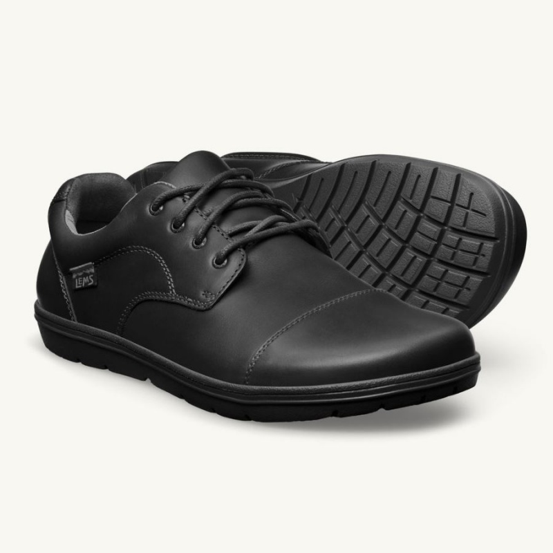 Lems Nine2Five Schuhe Herren Schwarz | CHZVTRPH