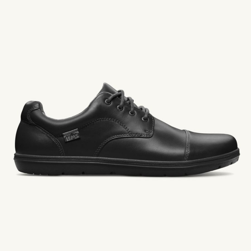 Lems Nine2Five Schuhe Herren Schwarz | CHZVTRPH