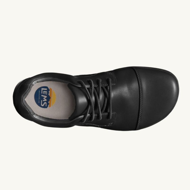 Lems Nine2Five Schuhe Herren Schwarz | CHZVTRPH
