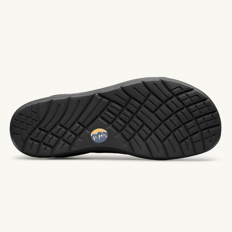 Lems Nine2Five Schuhe Herren Schwarz | CHZVTRPH