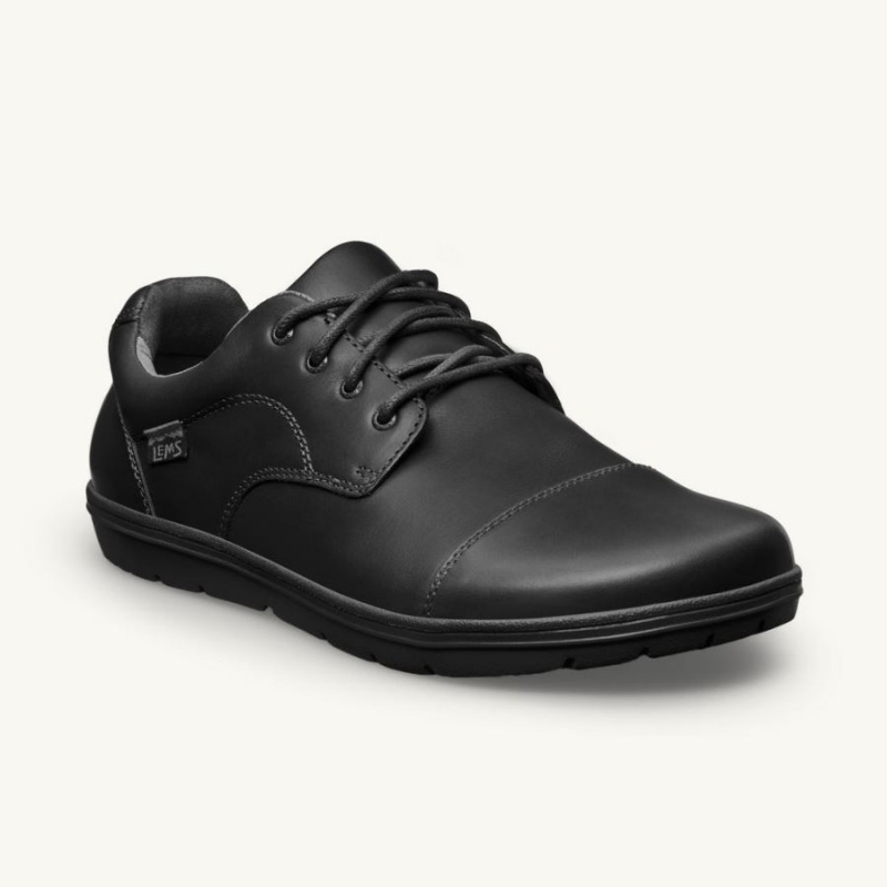 Lems Nine2Five Schuhe Herren Schwarz | CHZVTRPH