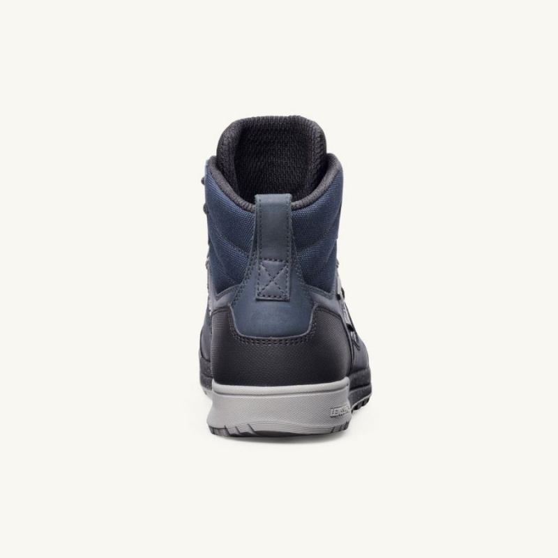 Lems Outlander Wasserdichte Boot Stiefel Damen Navy | CHTUBJSA