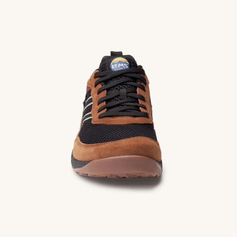 Lems Primal Pursuit Sneakers Damen Braun | CHAXIMRE