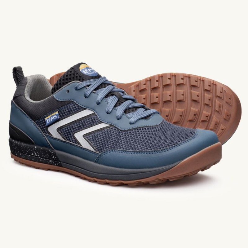 Lems Primal Pursuit Sneakers Herren Blau | CHKFGDBV