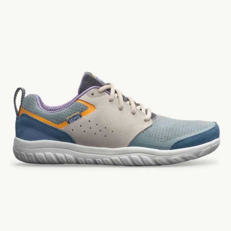 Lems Primal Zen Wildleder Sneakers Damen Mehrfarbig | CHXSLNJT