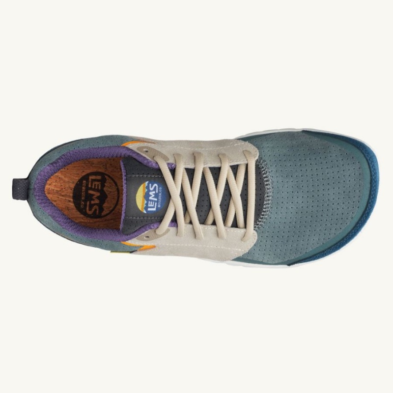 Lems Primal Zen Wildleder Sneakers Herren Mehrfarbig | CHNLTXWD